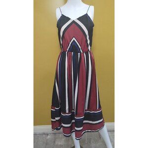 Maison Mascallier Flowy Midi Dress Size 4